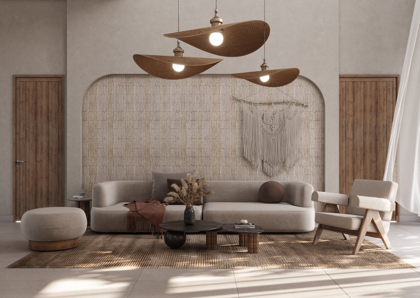 Nhà vườn chị Nga