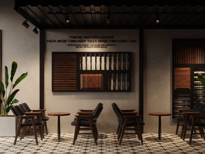 Trung Nguyên E-Coffee