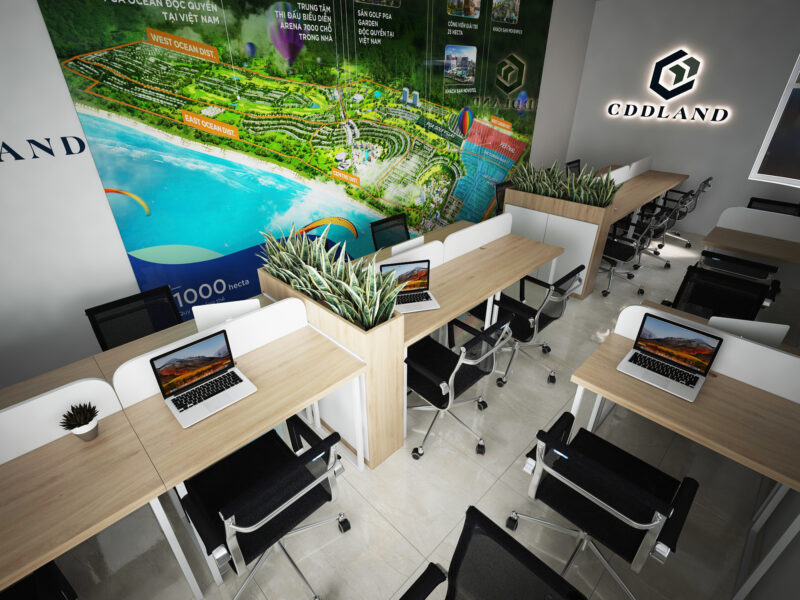 Văn phòng CDDLAND Phan Thiết