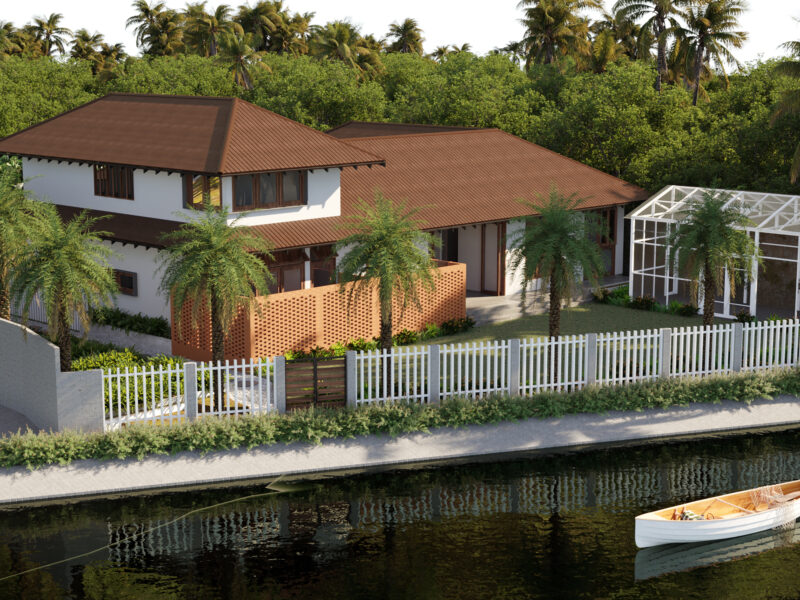 Biệt thự nhà vườn ven sông a. Hải