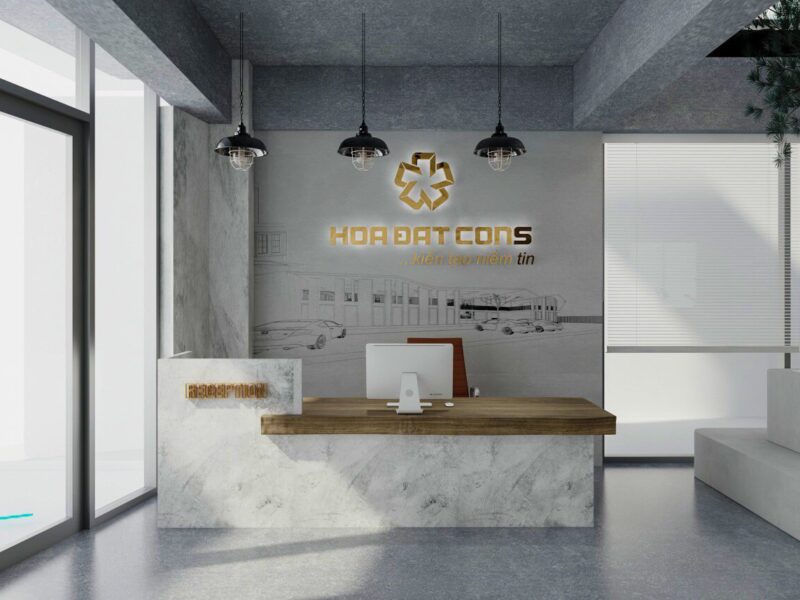 Văn phòng Hoa Đất