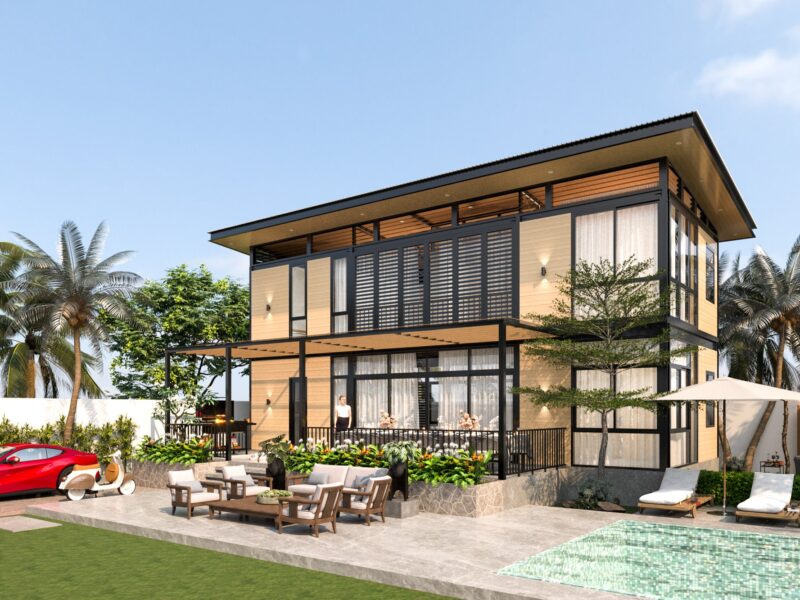 Biệt thự Chị Chi - Phú Quốc